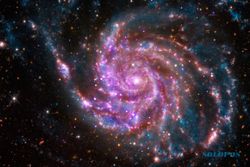 Astronom Deteksi Semburan Radio Misterius dari Galaksi Bima Sakti