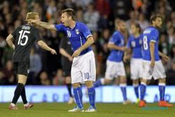 LAGA PERSAHABATAN : Italia Gagal Taklukkan Irlandia, Bermain Imbang Tanpa Gol