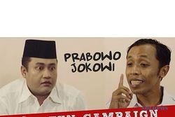 VIDEO UNIK: Video Ini Sindir Kampanye Hitam Jokowi vs Prabowo