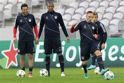 PIALA DUNIA 2014 : Maski Cedera Ribery Tetap Masuk Skuat Prancis ke Brasil