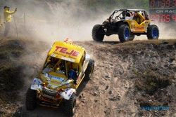 FOTO KEJURNAS ADVENTURE OFFROAD : 9 Special Stage Tantang Offroader di Gempol