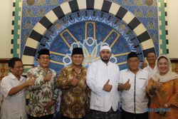 PILPRES 2014 : Prabowo Kunjungi Majelis Bustanul Asyiqin Solo, Ini Sikap Habib Syech 