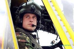 KERAJAAN INGGRIS : Pangeran William Kini Jadi Pilot Pesawat SAR 