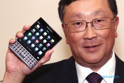 Bos Blackberry Curhat Istrinya Lebih Pilih Samsung