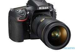 Nikon Rilis D810, DSLR Fullframe Tercanggih di Kelasnya