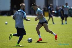 Ronaldo Kembali Berlatih, Harapan Menggembirakan bagi Timnas Portugal