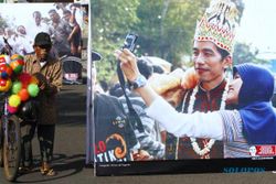 FOTO JOKOWI CAPRES : Pameran Foto Rapatkan Pendukung Jokowi