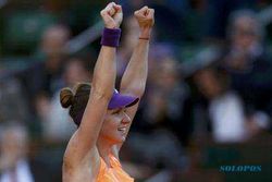 PRANCIS TERBUKA 2014 : Tanpa Kehilangan Set, Halep Tantang Sharapova di Final