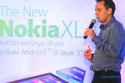 FOTO SMARTPHONE TERBARU : Microsoft Bawa Nokia XL-5 ke Indonesia