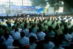 PILRES 2014 : Soal Netralitas TNI, Panglima Kumpulkan 3.000 TNI se-DIY