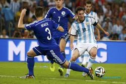 GRUP F PIALA DUNIA 2014 : Prediksi Argentina Vs Iran, Messi Cs Bakal Pesta Gol 3-0?
