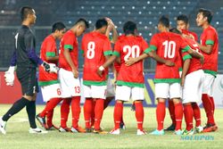 TUR NUSANTARA II : Timnas U-19 Gasak Sriwijaya FC U-21 dengan Skor 2-1
