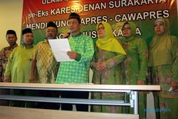 PRABOWO VS JOKOWI : Seperti Hasyim Muzadi, Warga NU Soloraya Dukung Jokowi