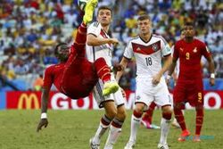 HASIL AKHIR JERMAN VS GHANA, 2-2 : Ghana Imbangi Permainan Jerman dengan Saling Serang