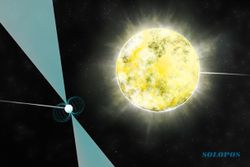 PENEMUAN BARU : Wow, Peneliti Temukan Bintang Baru Seukuran Bumi