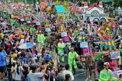 RAMADAN 2014 : Tahun Ini, Karnaval Dugderan di Semarang Digelar Sore-Malam