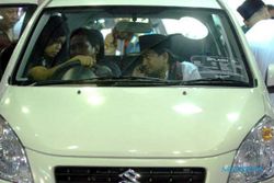 FOTO MOBIL TERBARU : Suzuki Tawarkan New Splash di PRJ