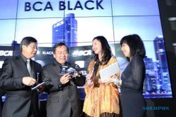 FOTO INFO BELANJA : Black BCA untuk Merchant High Brand
