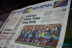 SOLOPOS HARI INI : Penutupan Lokalisasi Dolly, Penembakan Ketua DMC hingga Prediksi Uruguay vs Inggris