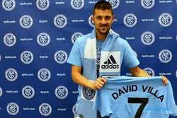 TRANSFER PEMAIN : David Villa Resmi Jadi Pemain Pertama New York City FC