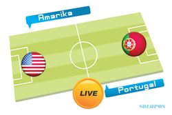 Tebak Skor Piala Dunia 2014 : Amerika Serikat vs Portugal
