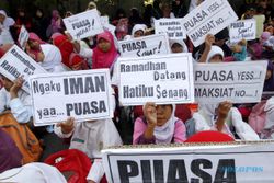 Muhammadiyah Tetapkan Awal Puasa 27 Mei 2017