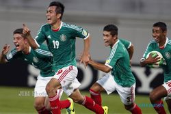 GRUP A PIALA DUNIA 2014 : Hasil 0-0, Meksiko Hentikan Rekor Kemenangan Brasil