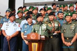 FOTO PILPRES 2014 : TNI Koordinasi Jelang Pemungutan Suara