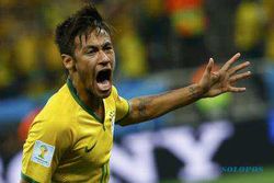 KABAR PEMAIN : Lupakan Copa  America, Neymar Hanya Main di Olimpiade