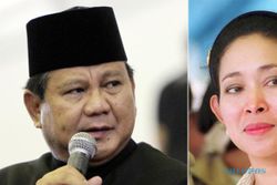PILPRES 2014 : Prabowo-Titiek Dikabarkan Menikah Hari Ini, Ini Kata Syarief Hasan