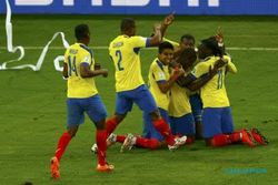 HASIL AKHIR HONDURAS VS EKUADOR 1-2 : Dua Gol Enner Valencia Hidupkan Peluang Lolos ke Babak 16 Besar