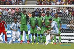 ARGENTINA VS NIGERIA 3-2 : Gol Messi yang Menjawab Harapan Argentina