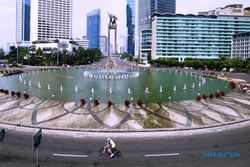 AHOK GUBERNUR DKI : Sepeda Motor Dilarang Masuk Jalan Protokol Jakarta 24 Jam, Ini Kompensasinya