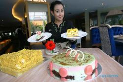 FOTO KULINER SOLORAYA : Sunan Hotel Launching Cake Terbaru