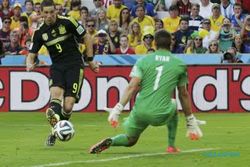 HASIL AKHIR SPANYOL VS AUSTRALIA 3-0 : Spanyol Jaga Kehormatan dengan Taklukan Australia