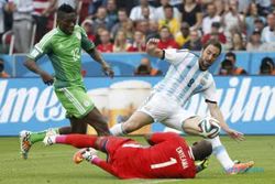HASIL AKHIR ARGENTINA VS NIGERIA 3-2 : Sengit, Argentina Juara Grup F setelah Taklukkan Nigeria
