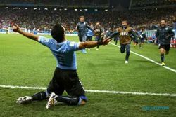 GRUP D PIALA DUNIA 2014 : Skor Akhir Uruguay vs Inggris 2-1, Suarez Jadi Bintang