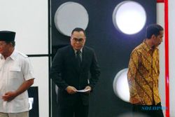 DEBAT CAPRES 2014 : Jokowi-JK dan Prabowo-Hatta Saling Serang