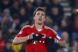 GRUP A PIALA DUNIA 2014 : Kontra Meksiko, Kroasia Berharap Tuah Mandzukic