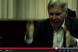 MOST POPULAR YOUTUBE : Video Harrison Ford Marah-Marah ke Zulkifli Hasan Kembali Jadi Viral