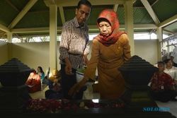 PELANTIKAN JOKOWI-JK : Keluarga Tiba di Rumah Dinas Jokowi