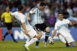 LAGA PERSAHABATAN : Argentina Tundukkan Slovenia 2-0, Belgia Kalahkan Tunisia 1-0