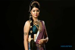 MAHABHARATA ANTV : Ini Dia Si Cantik Shafaq Naaz Pemeran Kunti di Mahabharata