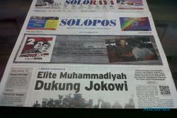 SOLOPOS HARI INI : Elite Muhammadiyah Dukung Jokowi, Pergelaran SBC hingga Drama Grup D Piala Dunia 2014
