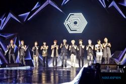 AKTIVITAS EXO : Kecelakaan Warnai Konser Exo, 2 Fans Terluka