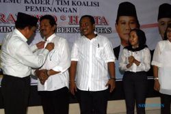 FOTO PRABOWO CAPRES : Tedjowulan Pimpin Tim Prabowo-Hatta