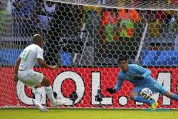 GRUP H PIALA DUNIA 2014 : Babak I Aljazair Unggul 1-0 atas Belgia