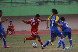 FOTO ASIAN SCHOOLS FOOTBALL : Timnas U-18 Indonesia Tundukkan Brunei 2-0