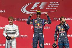 GP F1 KANADA : Salip Rosberg di Lap-lap Terakhir, Ricciardo Juara di Kanada