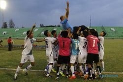 FOTO ASIAN SCHOOLs FOOTBALL U-18 : Kalahkan Korea U-18, Thailand U-18 Juara